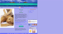 Desktop Screenshot of massageandwellnessonline.com